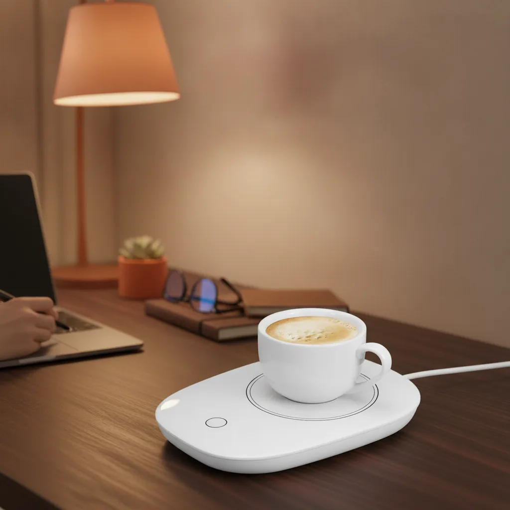 Coffee Mug Warmer With Auto Shut-Off