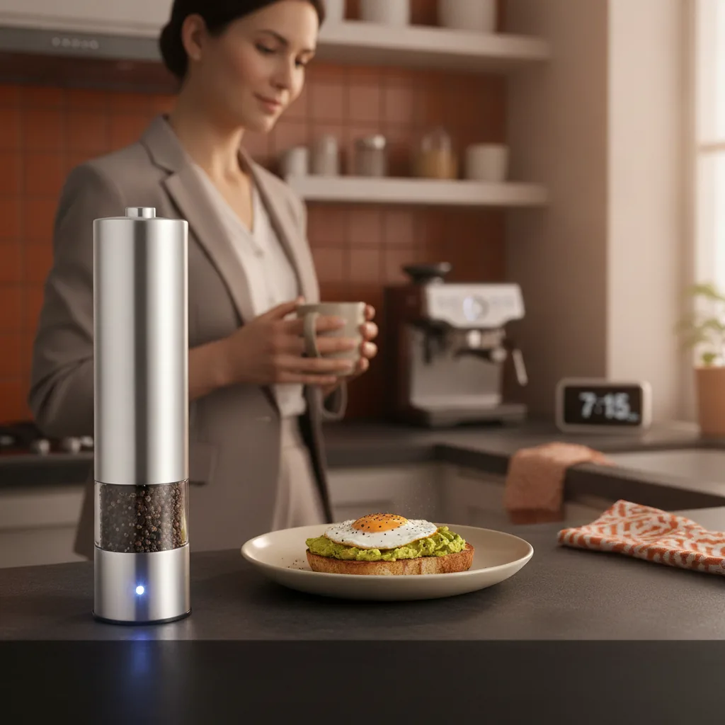 Electric Salt and Pepper Grinder
